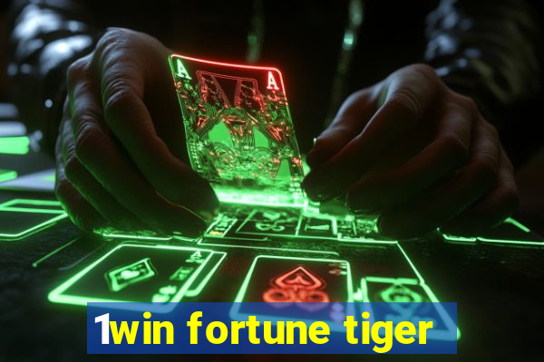 1win fortune tiger